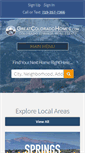 Mobile Screenshot of greatcoloradohomes.com